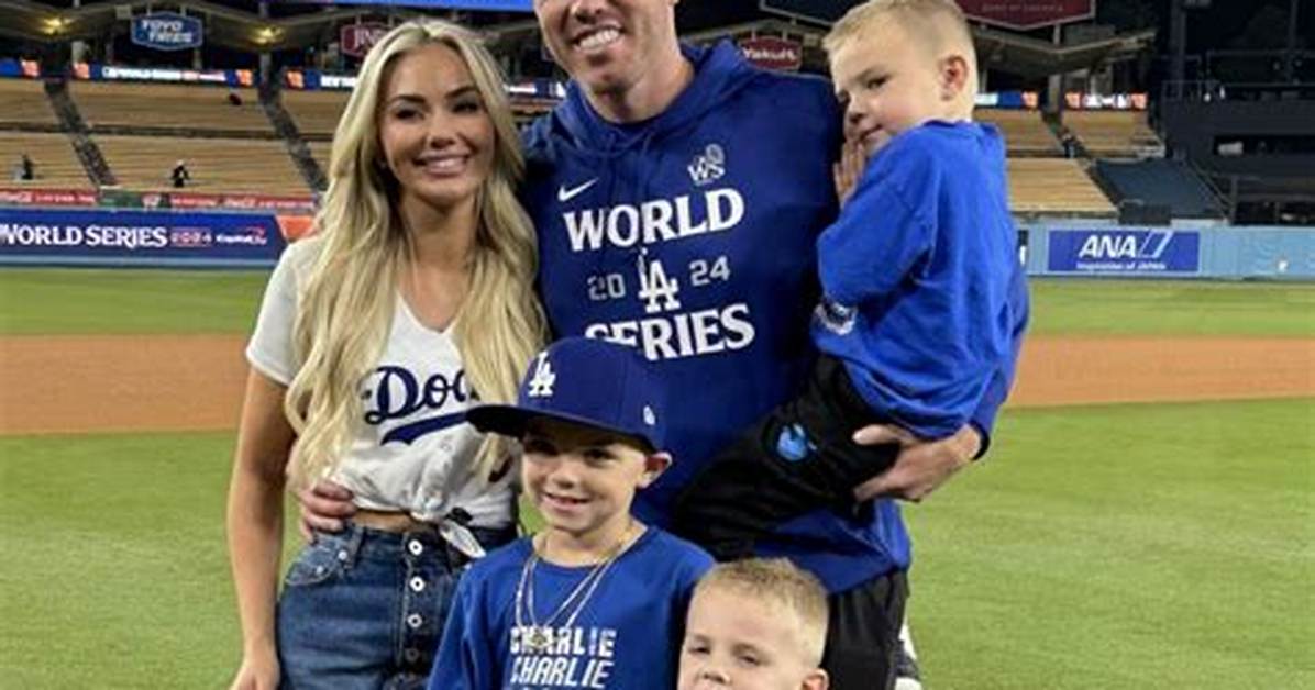 Unveiling the Heartwarming World of Freddie Freeman's Kids: Exclusive Insights