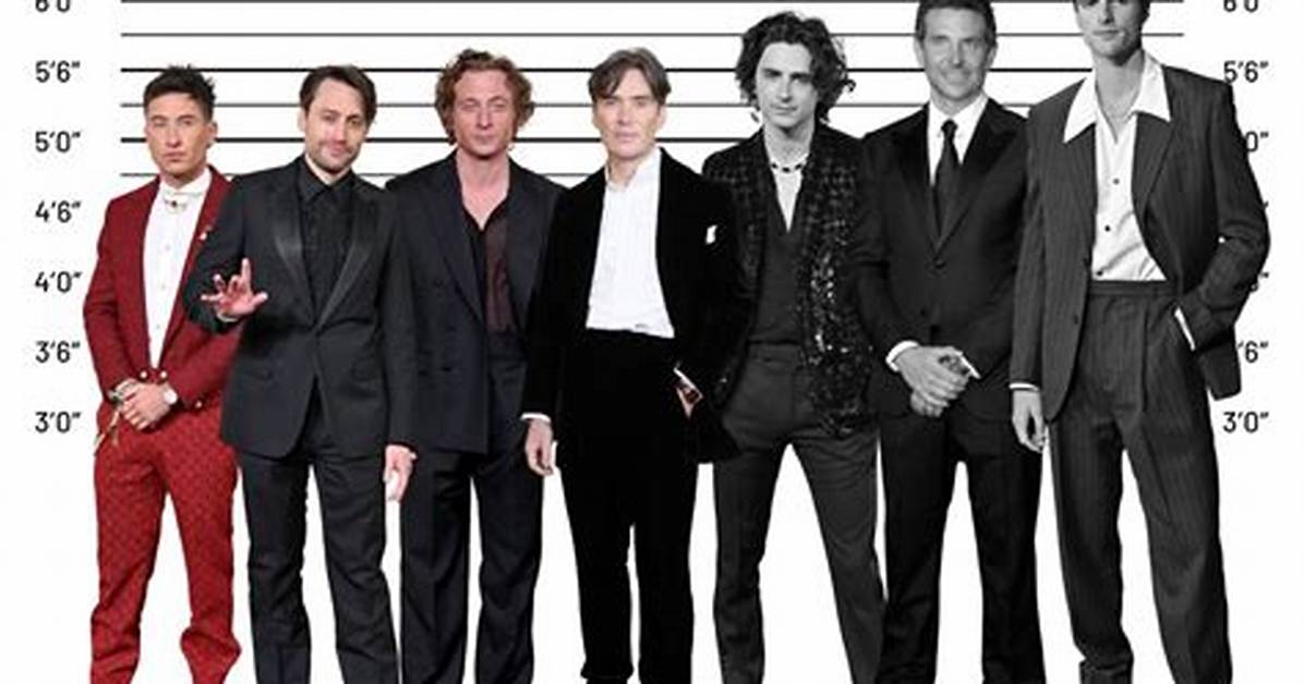 Unveiling the Height of Jeremy Allen White