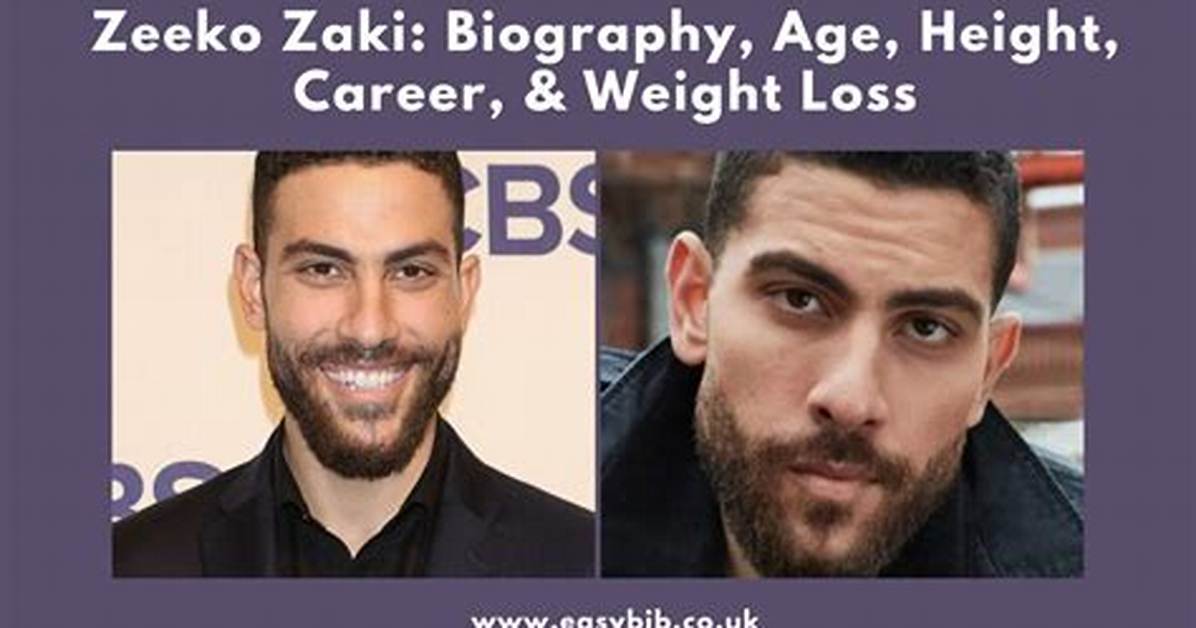 Unveiling the Life and Career of Zeeko Zaki: a Rising Star