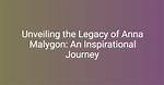 Unveiling the Life and Journey of Anna Strout