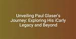 Unveiling the Life and Legacy of Paul Martan