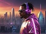 Unveiling the Life of a Futuristic Rapper's Wife