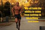 Unveiling the Life of David Goggins: a Journey of Resilience and Strength