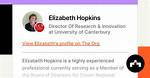 Unveiling the Life of Elizabeth Hopkins: the Woman Behind the Marriage
