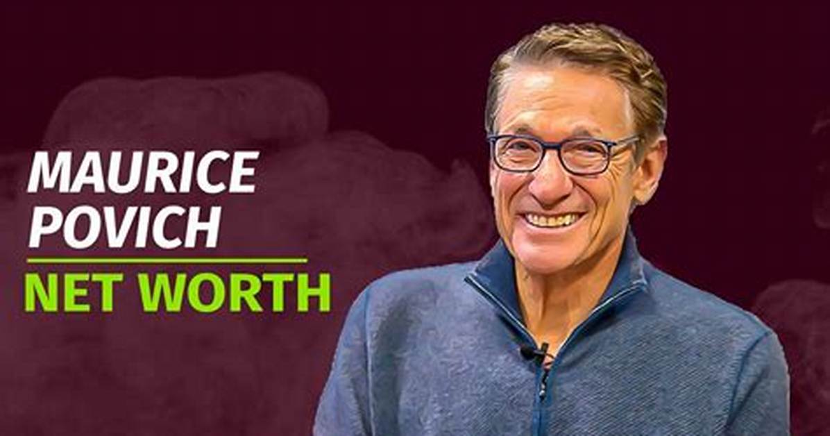 Unveiling the Multifaceted Wealth of Maury Povich: Net Worth Secrets Revealed