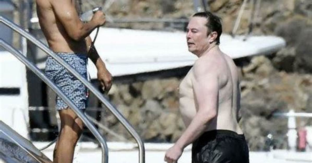Unveiling the Mystery: Elon Mysk Shirtless