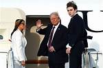 Unveiling the Mystery: Photo of Barron Trump and His Girlfriend