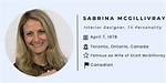 Unveiling the Nationality of Sabrina Mcgillivray