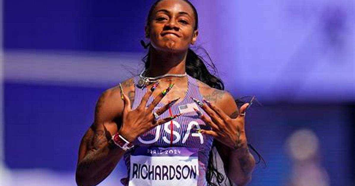 Unveiling the Physical Stats of Sha'carri Richardson: Weight and Height