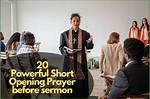 Unveiling the Power of Simple Prayer Before Preaching: Discoveries and Insights