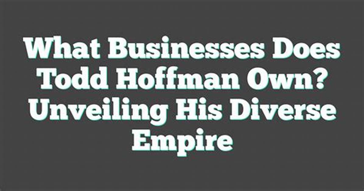 Unveiling the Reasons Behind Todd Hoffman's Departure from "Gold Rush"