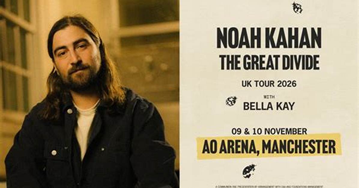 Unveiling the Roots of Noah Kahan: Where Is He from?