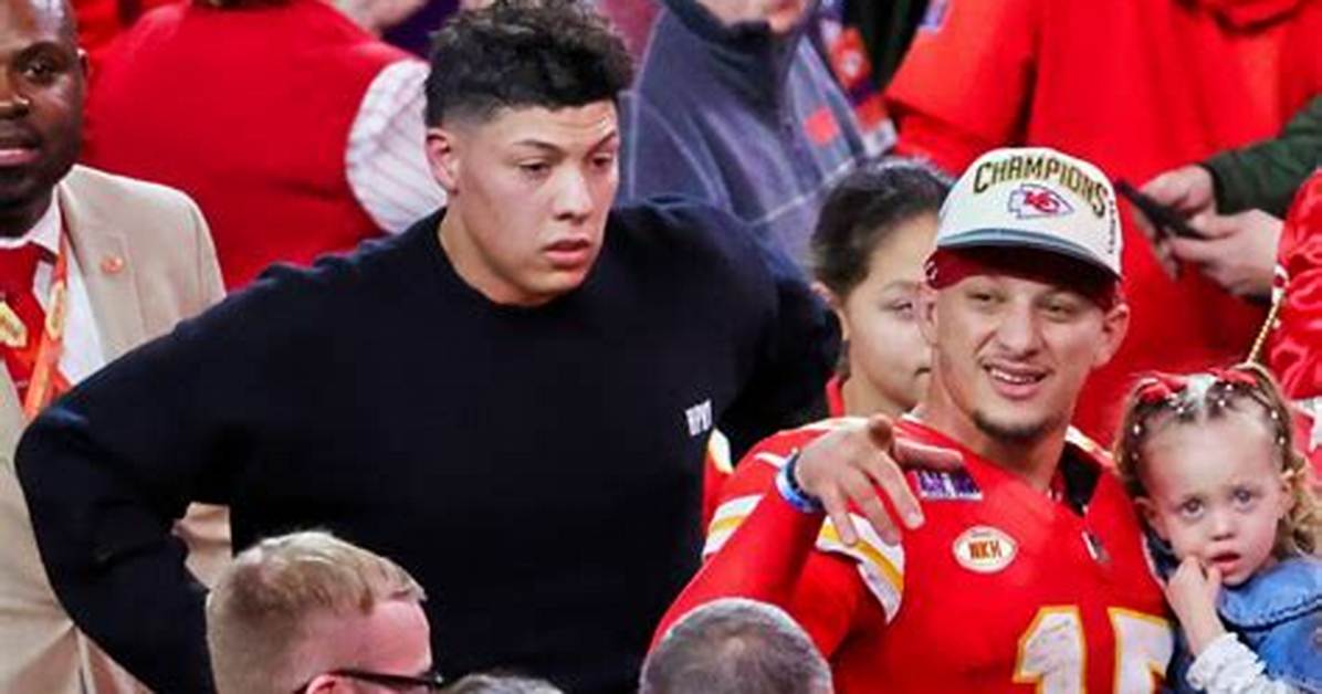 Unveiling the Secrets Behind "Is Jackson Mahomes Gay Patrick Mahomes Age"
