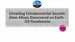 Unveiling the Secrets of Extraterrestrial Transportation