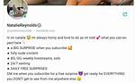 Unveiling the Secrets of Natalie Reynolds' Onlyfans: a Journey of Discovery