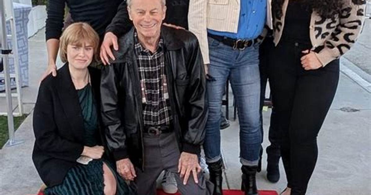 Unveiling the Secrets of Tristan Rogers' Family: an Intimate Look