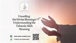 Unveiling the Significance and Impact of Blessings on Sunday