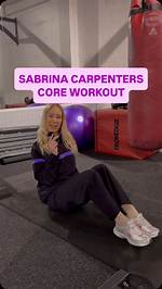 Unveiling the Strength: Sabrina Carpenter's Fitness Journey