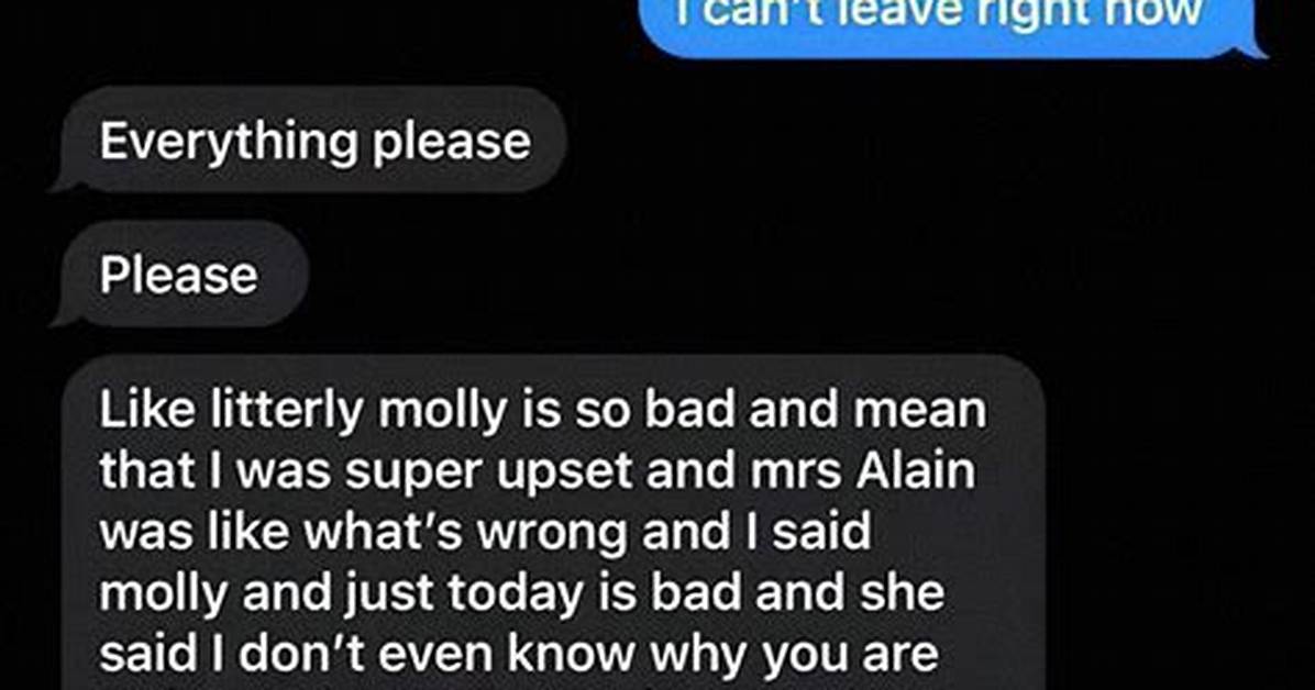Unveiling the Truth: Aubreigh Wyatt Bully Messages