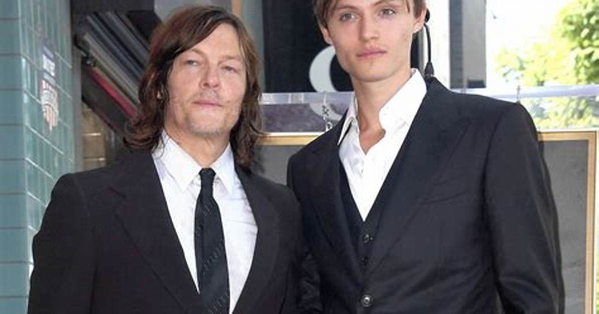 Unveiling the Truth: Is Norman Reedus’ Son Gay?