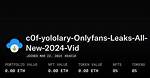 Unveiling the Truths Behind "Yololary Onlyfans Leaks": Discoveries and Insights
