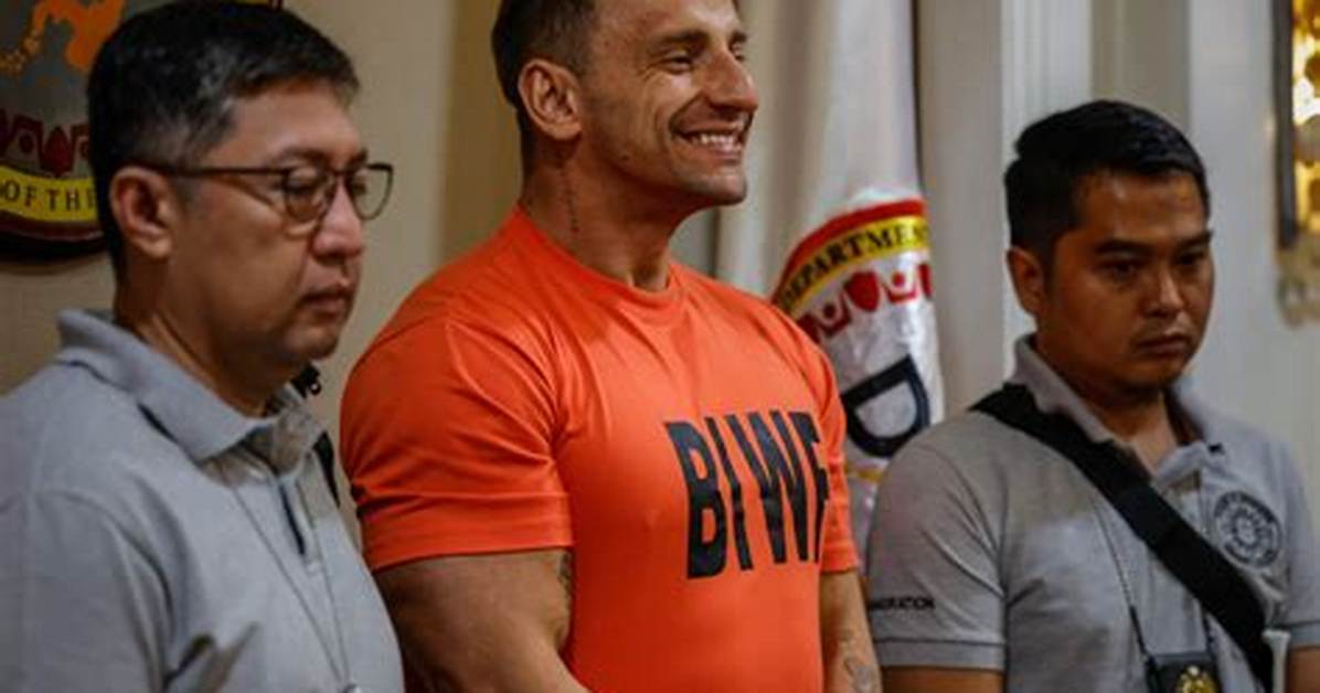 Unveiling the Truths: Vitaly Arrested