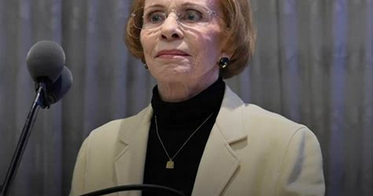 Unveiling the Untold Story of Carol Burnett's Daughter's Passing: Discoveries and Insights