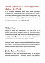 Unveiling the Wealth: David Hudson Net Worth