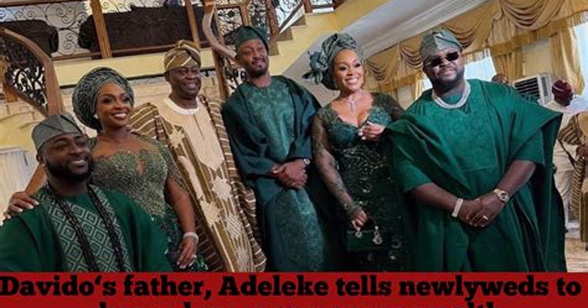 Unveiling the Wealth: Davido's Father's Net Worth in 2024 According to Forbes