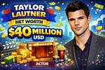 Unveiling the Wealth of Taylor Lautner: a Journey of Success