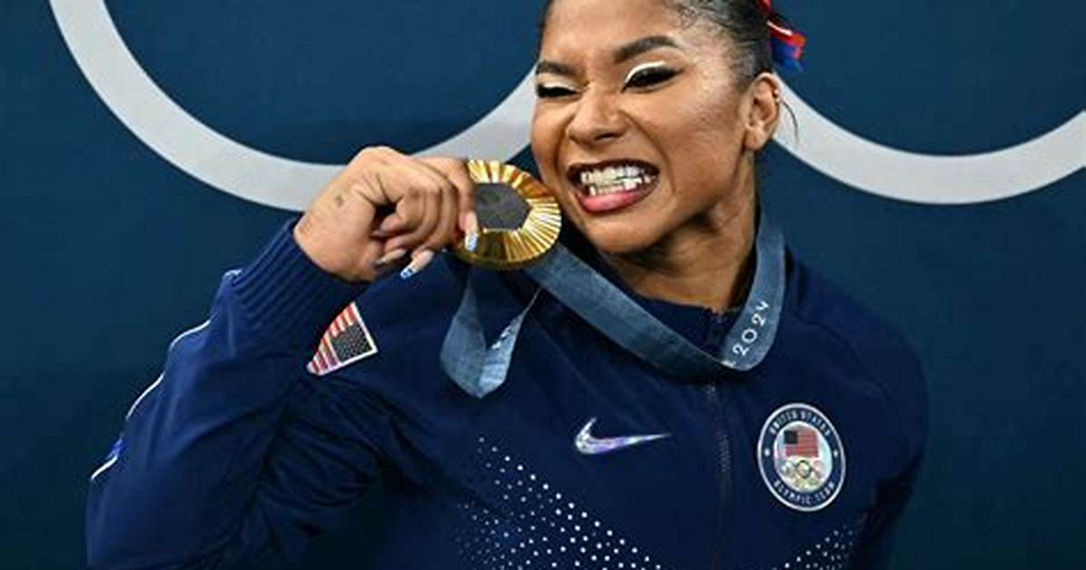 Unveiling the Weight of Jordan Chiles: a Look into Her Gymnastics Journey
