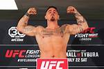 Unveiling Tom Aspinall's Physical Arsenal: Height and Weight Decoded