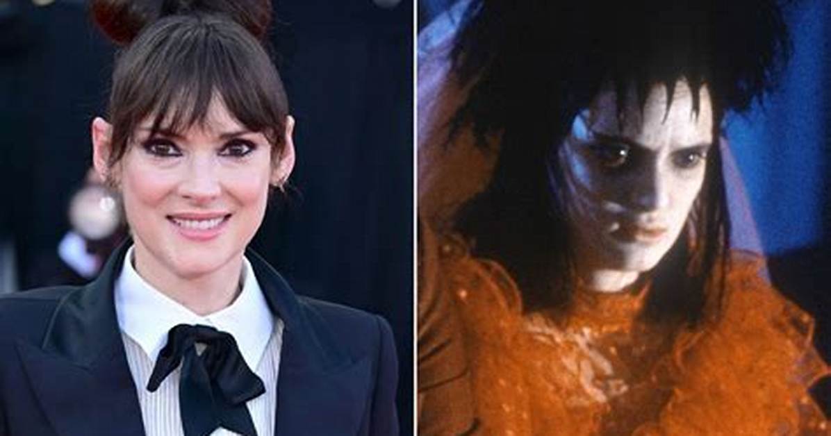 Unveiling Winona Ryder's Transformation in "Beetlejuice": Age and Impact Revealed