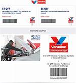 Valvoline Coupons & Deals May 2025: Save up to $25 off!