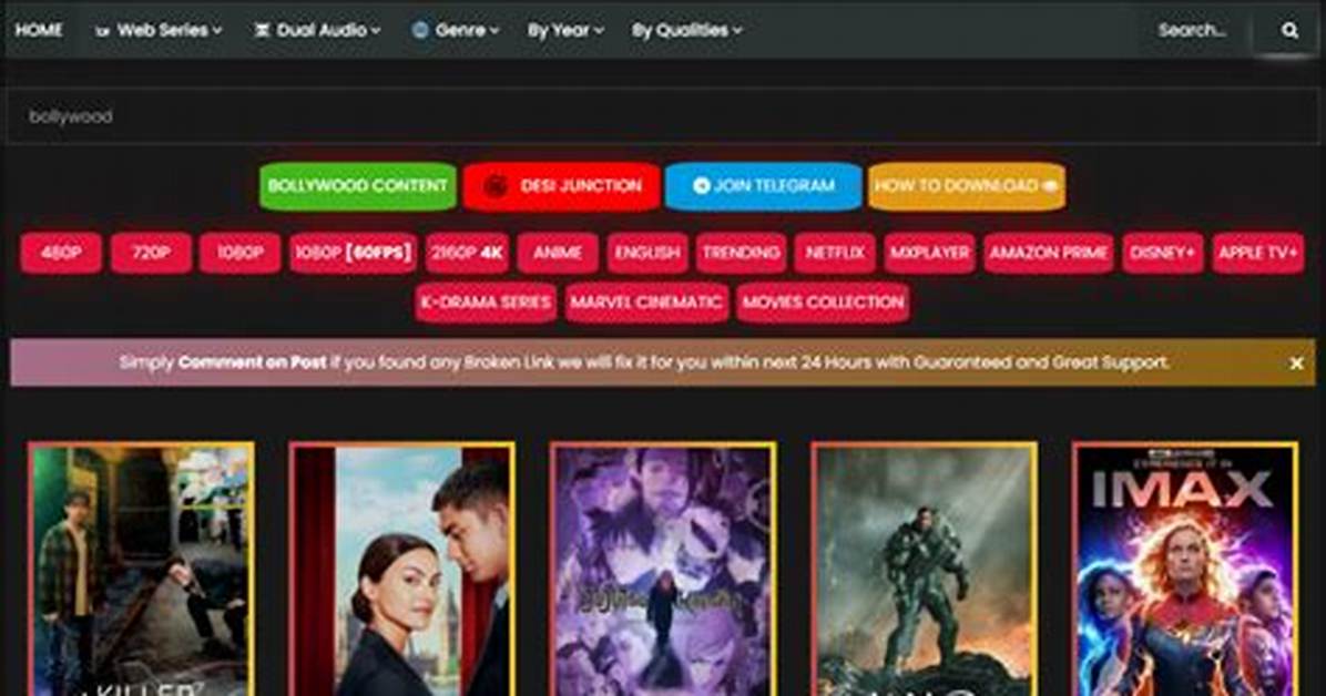 Vegamovies 4K: the Ultimate Destination for Movie Lovers