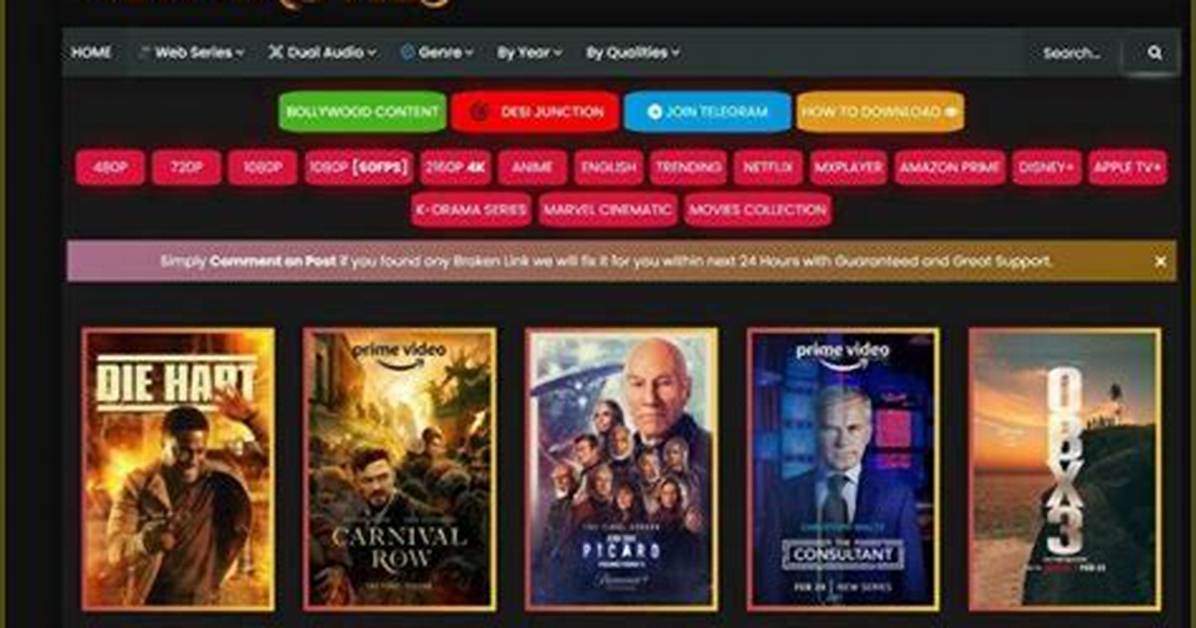 Vegamovies 4K: Your Ultimate Guide to High-Quality Movie Streaming