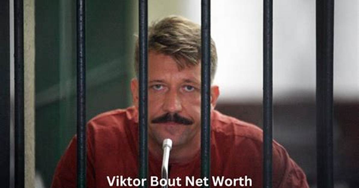 Viktor Bout Net Worth – How Much Is Viktor Worth?