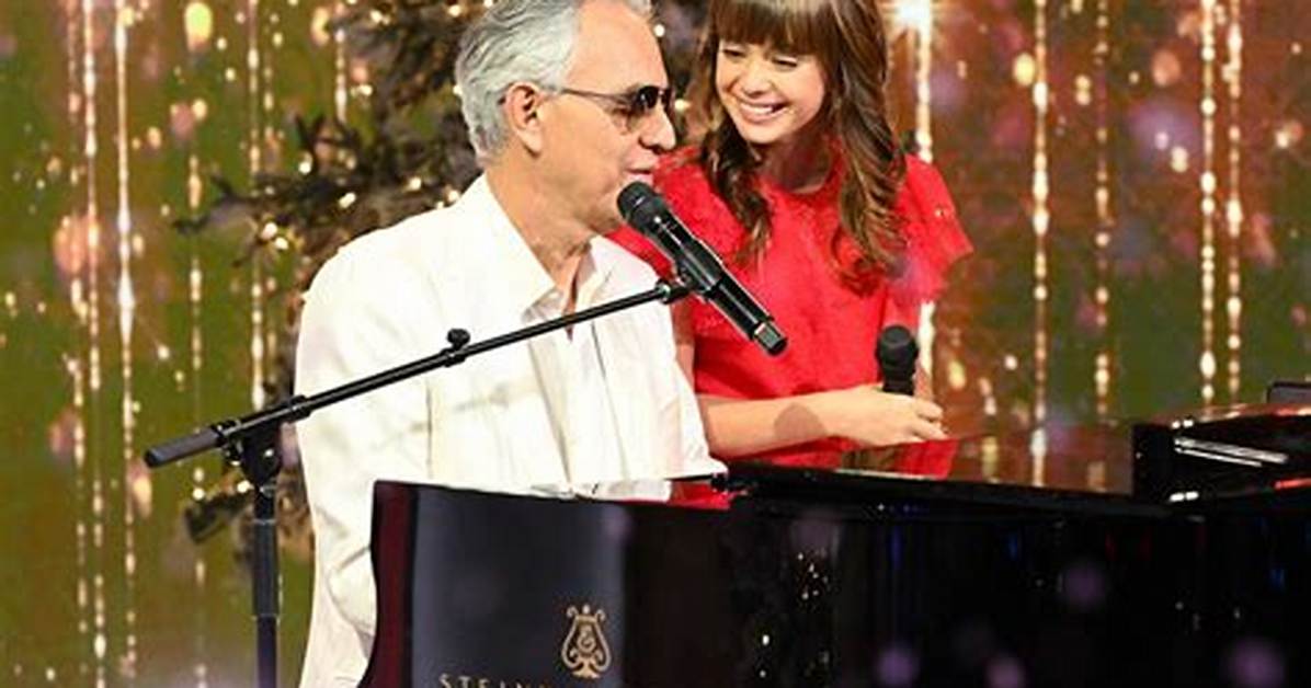 Virginia Bocelli: a Deep Dive into the Life of Andrea Bocelli's Beloved Daughter