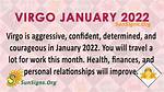 Virgo January 2022 Monthly Horoscope Predictions