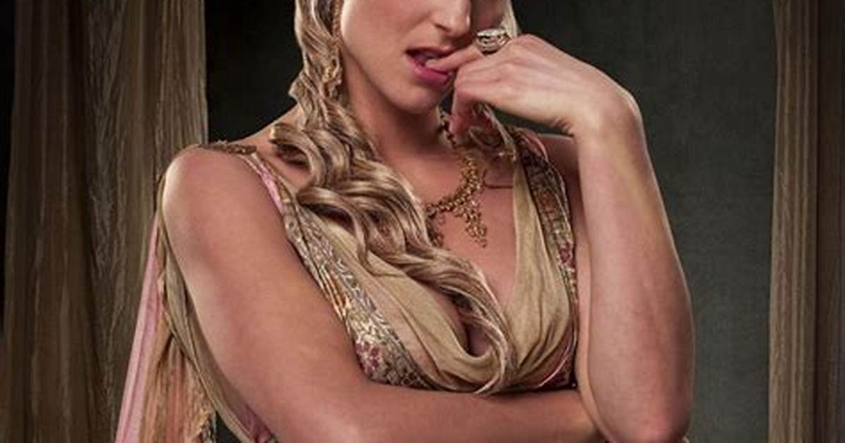 Viva Bianca the Spartacus Actress