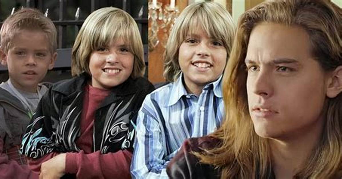 Was Dylan Sprouse Zack or Cody on 'The Suite Life'?