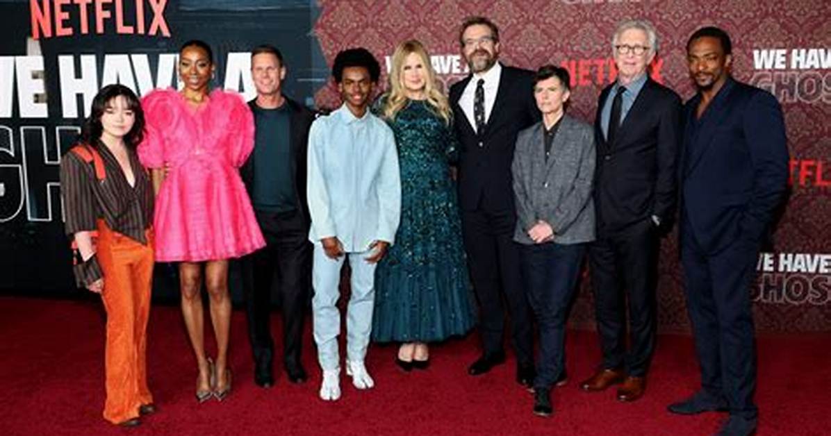 We Have a Ghost Cast Net Worth – Richest Cast Members Salary