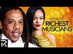Wealthiest Musicians – Discover the Wealthiest Musicians