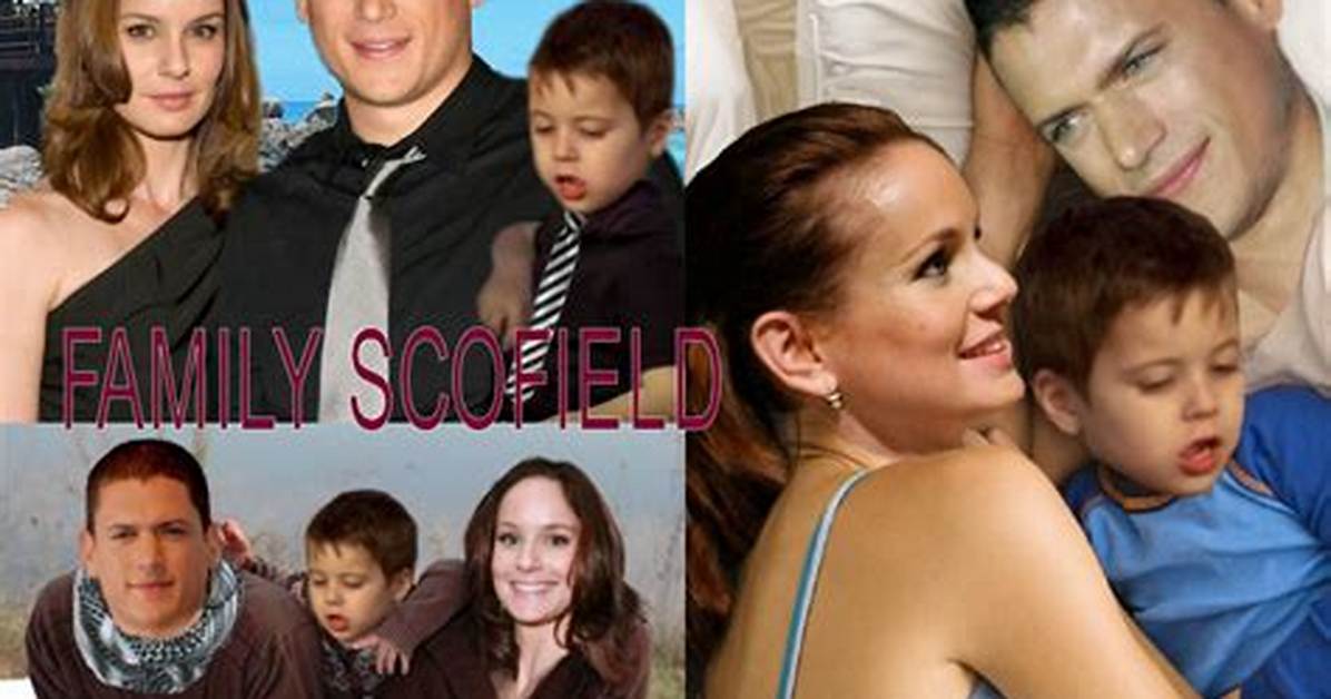 Wentworth Miller: Wife and Kids - a Deep Dive into His Personal Life
