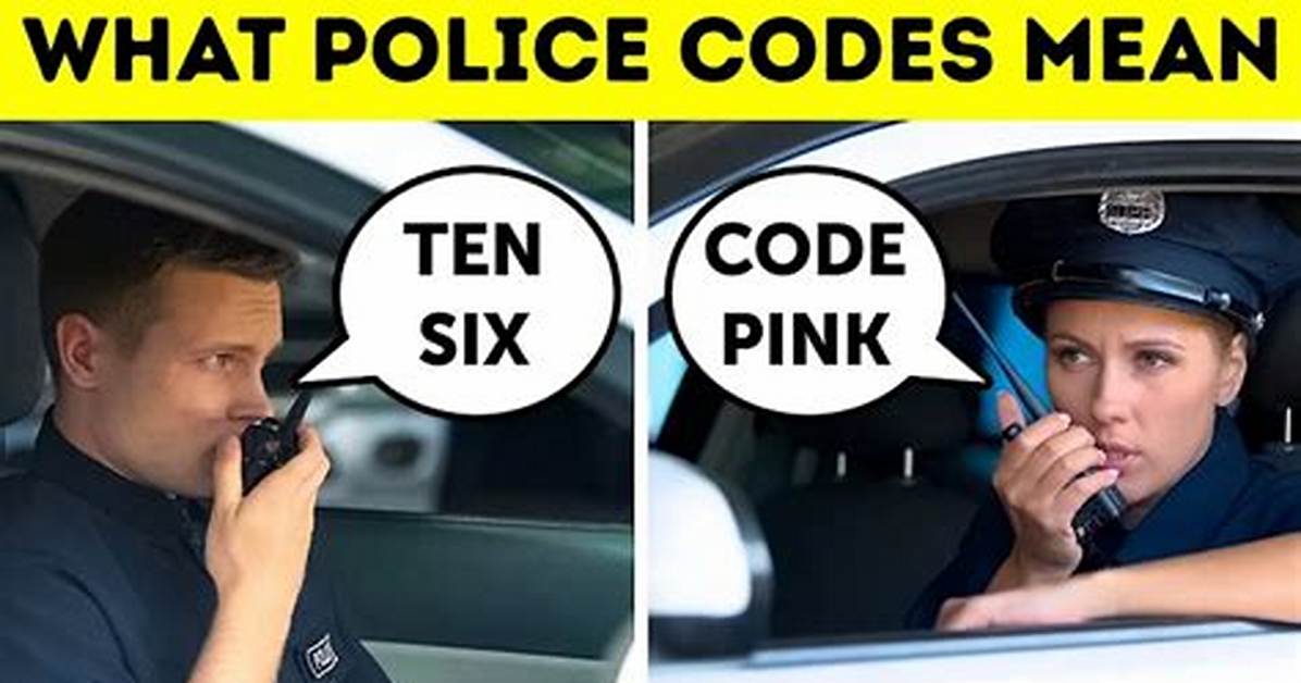 What Does 126 Mean for Cops