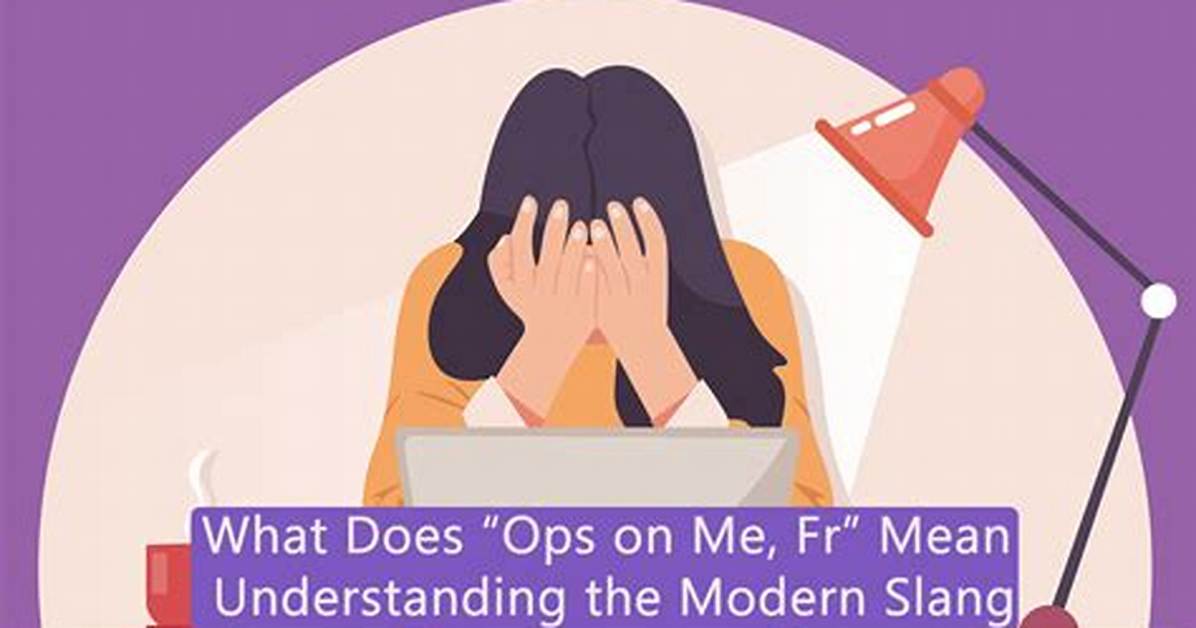 What Does Ops on Me Fr Mean on Sendit?