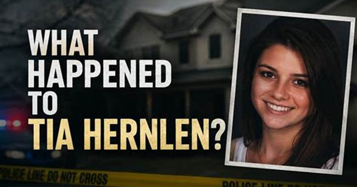 What Happened to Tia Hernlen: a Deep Dive into Her Life and Current Status