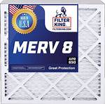 What Is a Merv 8 Filter?