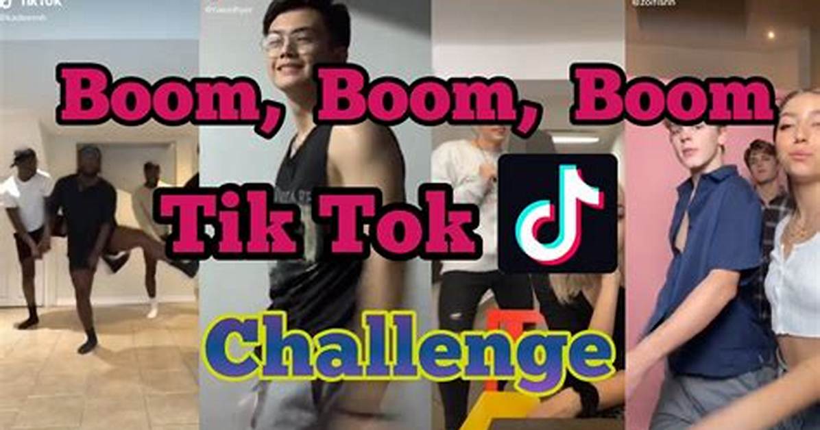 What Is Boom Boom Tiktok Challenge: How to Do the Viral Trend? Song & Trend Explained