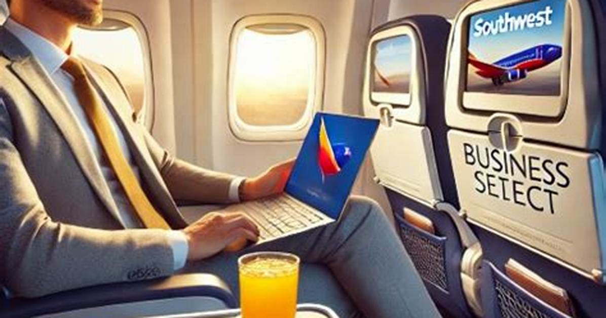 What Is Business Select on Southwest?